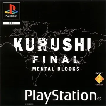 Kurushi Final (EU) box cover front